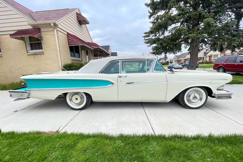 1958 Edsel Pacer Convertible for Sale | Exotic Car Trader (Lot